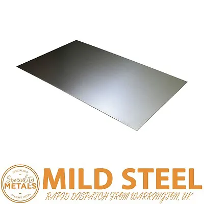 £28.99 • Buy 2mm Thick Mild Steel Sheet Metal Plate Flat 500mm X 1000mm Panel