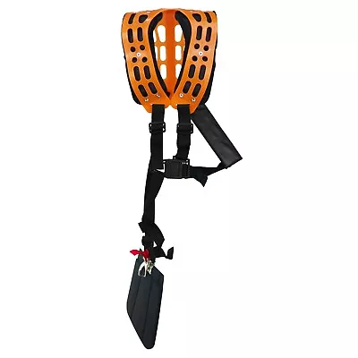 Safety Harness For QUALCAST Brushcutter Strimmer Trimmer Padded One Size • £19.39