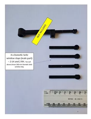 Jayco Dometic Sietz Window 250 Mm & 300 Mm Stay/strut - Male Part • $10