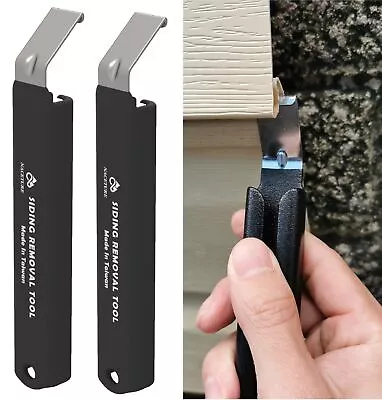 2 Pack Vinyl Siding Removal Tool Without Causing Any Damage To Siding • $19.70