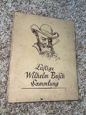 Lustige Wilhelm Busch Sommlung (Funny Busch Collection) Max And Moritz • $14.95