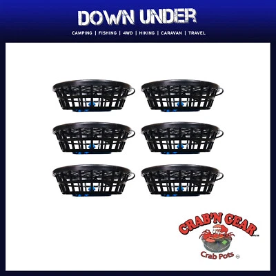$35.90 • Buy 6 X Crab'n Gear Bait Ezy Bait Holder