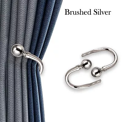 Thermal Insulated Blackout Curtains Pair Of Pencil Pleat Window Curtain Panels • £7.99