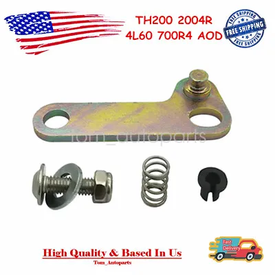 TV Cable Corrector Bracket Kit For Holley Carburetors TH2002004R4L60700R4AOD • $26.59