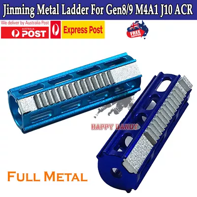 Upgrade Full Metal Gearbox Plunger Ladder Jinming Gen8 J9 J10  FB LDT HK-416 OZ • $29.94