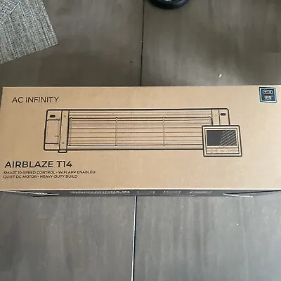 AIRBLAZE T14 Universal Fireplace Blower Fan 14  Lennox Hearth Glo Majestic • $80