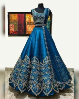 $82.49 • Buy Bollywood Indian Anarkali Lehenga Choli Dress Party Wear Gown Pakistani Bridal