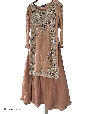 £65 • Buy Ladies Pakistani Sharara Lengha- S/M