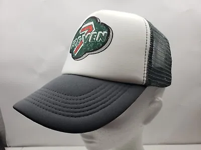7-Eleven Snapback Hat Cap Mesh Trucker Mesh Foam • $18.91