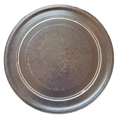 Microwave Turntable Plate Only Clear Glass 62 Y  9-5/8  Round • $25