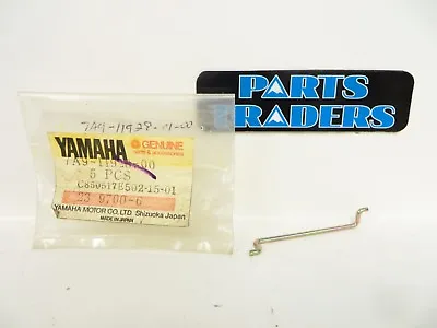 NOS Genuine Yamaha Governor Link Rod Generator YS828 EC2000 EF2800 EF2600 • $7.99