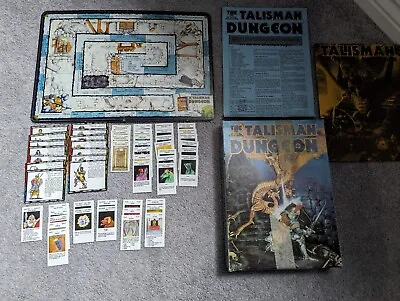 Talisman The Dungeon 2nd Edition Expansion Set • £115