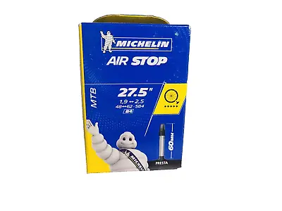 Michelin AirStop Inner Tubes  27.5 X  1.9-2.5 / 60 Mm Presta Valve • $8.79