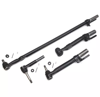 Ford F450 F550 Super Duty 4x4 2011 -2019 Lifetime Drag Link Tie Rod Steering Kit • $299