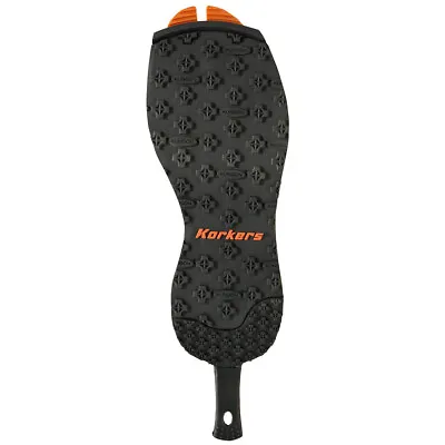 Korkers Omnitrax V3.0 Kling-On Sticky Rubber Black/Orange • $42.99