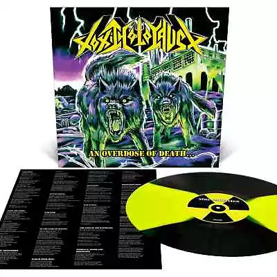 TOXIC HOLOCAUST An Overdose Of Death LP Quad Vinyl NEW Relapse Record LP5022R • $23.99