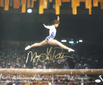 Mary Lou Retton Autographed/Signed USA Olympics 16x20 Photo JSA 14516 • $99.99