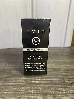 $6.01 • Buy TYJR Black Mask Purifying Peel Off Mask NEW, SEALED