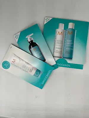 Moroccanoil Sample- Hydration Shampoo Conditioner Hydrating Cream & Color Mask • $10.99