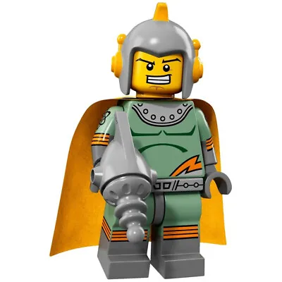 LEGO Series 17 Collectible Minifigures 71018 - Retro Space Hero (SEALED) • $13.95