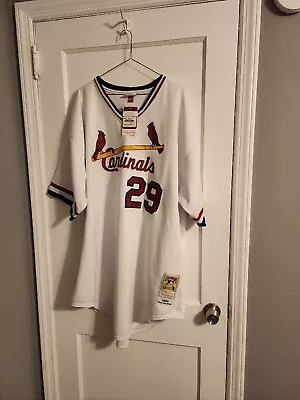 100% Authentic Mitchell & Ness 1985 Cardinals Vince Coleman Jersey Sz 64 XXXXXL  • $300