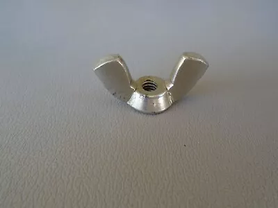 Vintage Ludwig Slingerland 1/4-20 Thread Wing Nut Nickel-vg! • $29.95