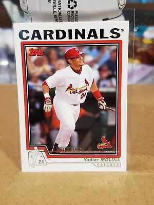 2004 Topps - #324 Yadier Molina (RC) • $28.99