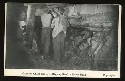 £32 • Buy Staffs CANNOCK CHASE Colliery Horse Rd PPC