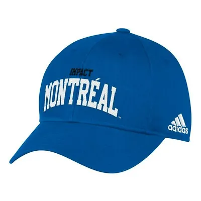 Montreal Impact MLS Adidas Women's Blue Structured Adjustable Cap • $19.99