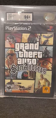 £230 • Buy PS2 GTA Grand Theft Auto San Andreas UKG/VGA Graded 90+ MT Gold 2004 New Sealed