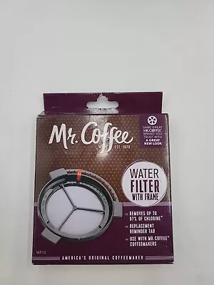 Mr Coffee 12 Cup Water Filter With Frame N184DG Removes 97% Of Chlorine  • $8.20