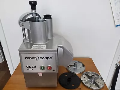 Robot Coupe CL50 Ultra E Series Continuous Feed Food Processor - 1.5 HP • $1800