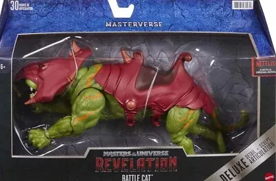 Mattel Masterverse: Masters Of The Universe - Revelation Battle Cat 14 ... • $0.99