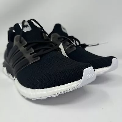 NEW Adidas UltraBoost DNA Shoes GZ3292 Men's Size 9 Black White Ice Cream Pack • $53.94