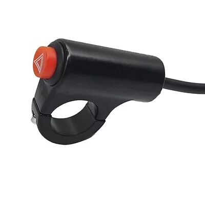 7/8  Motorcycle Handlebar Push Button Switch Hazard Light Switch ON OFF (22mm) • $8.88