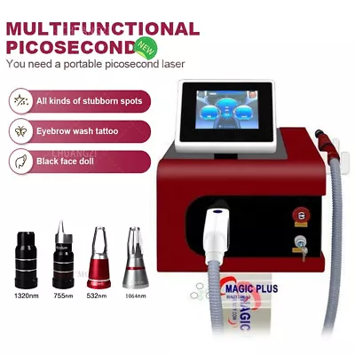 1064nm 532nm 1320nm Pico Laser Tattoo Removal Machine For Spa Salon Beauty Care • $1190