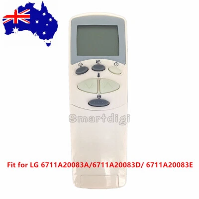 $18.37 • Buy Remote Control For LG Air Conditioner 6711A20083A 6711A20083D 6711A20083E