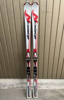 Nordica Dobermann Pro Rc Skis 170Cm Binding Marker • $298.29