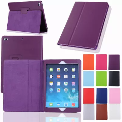 For IPad 9th 8th 7th 6th 5th Generation Leather Smart Stand Slim Flip Case Cover • $11.06