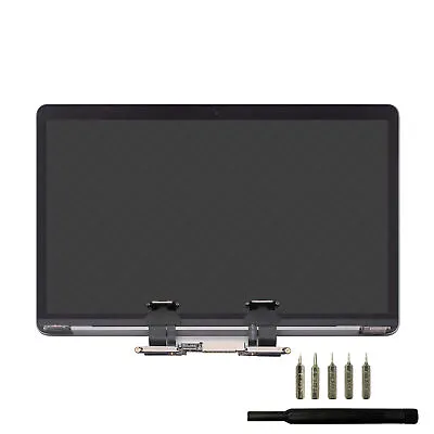 New For Macbook Air 13  A1932 Late 2018 Space Gray Full LCD Screen Assembly A+ • $164.61