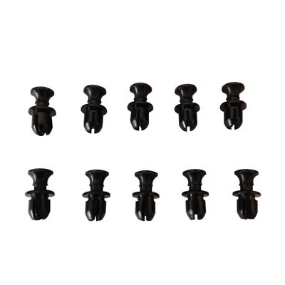£8.99 • Buy Honda Motorcycle Fairing Plastic Pull Latch Rivet Clips Pack 10 Fasteners