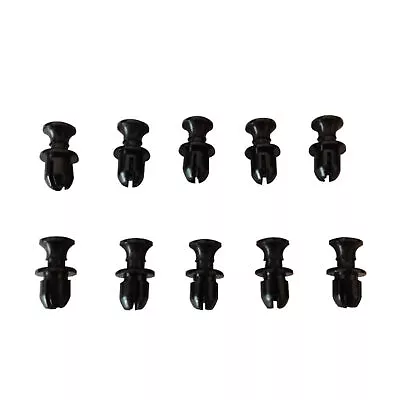 Honda Motorcycle Fairing Plastic Pull Latch Rivet Clips Pack 10 Fasteners • £8.99