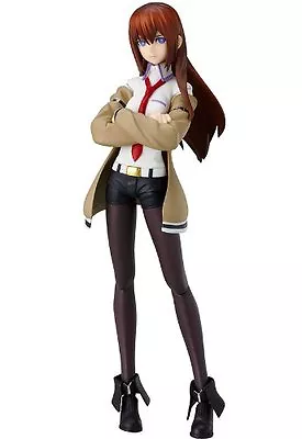 New Figma 098 STEINS;GATE Makise Kurisu Figure Max Factory • $131.80