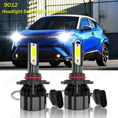 For Toyota C-HR/CHR/CH-R 2018 2019 6000K LED Headlight Bulbs Kit High Low Beam • $20.99