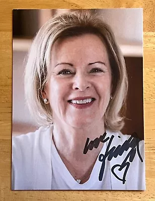 Anni-Frid Lyngstad Frida ABBA Official Photo Card Hand Signed 6x4 • £9.99