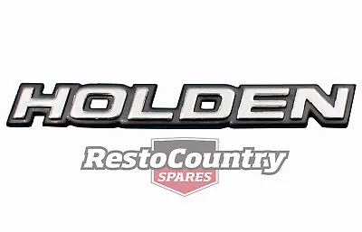 $24.11 • Buy Holden Commodore Badge - HOLDEN - Front Bumper Bar VL Calais Emblem 