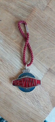 £65 • Buy Goodwood Revival Metal 2022 Limited Edition Swing Badge Number  1757