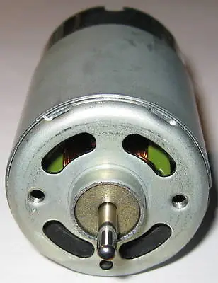 Mabuchi 555 DC Motor - Wind Or Water Turbine Generator - 6 V - 1 V Per 500 RPM • $8.95