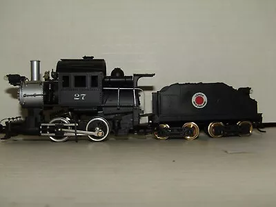 Test Mantua HO Lehigh New England 0-4-0 Camelback Switcher Steam Engine #27 LNE • $49.99