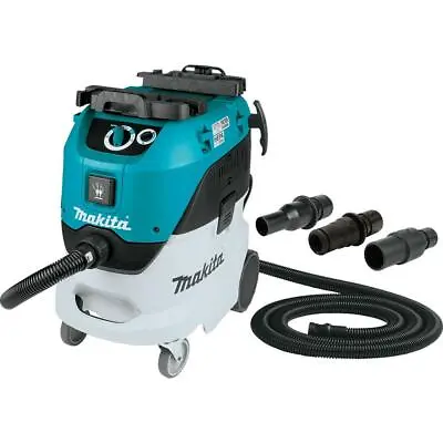 Makita VC4210L 11 Gallon Corded Wet/Dry Dust Extractor/Vacuum W/ HEPA Filter • $692.55